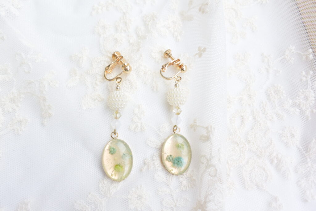 グリーンシリーズ
レジンを使用