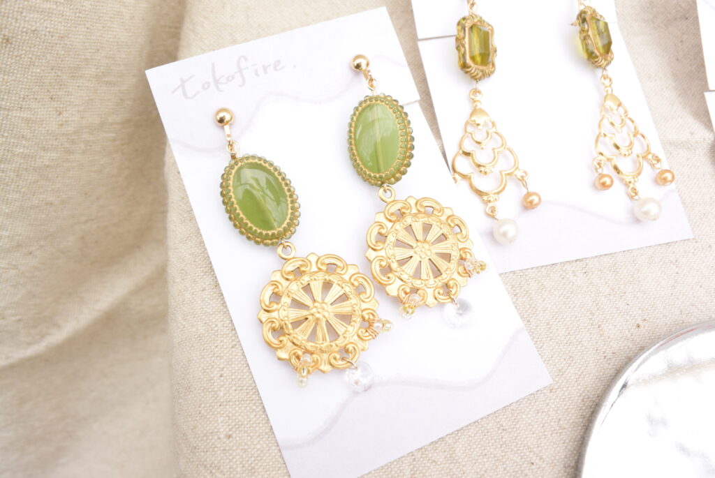 グリーンシリーズ
マルシェ出店時に撮影