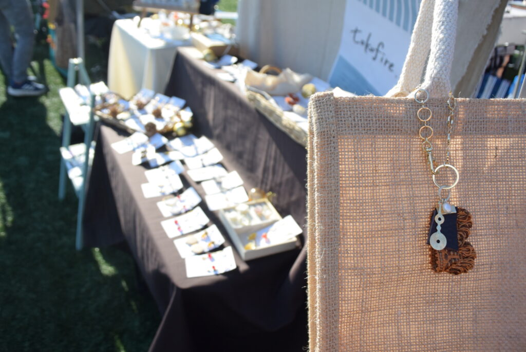 tokofireブースマルシェ当日の様子